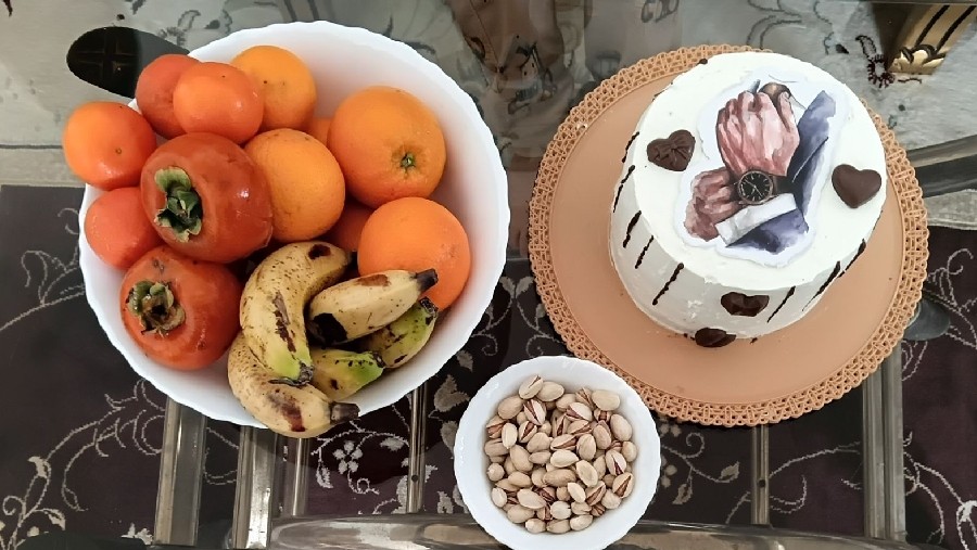 کیک اسفنجی 
برای همسرعزیزم