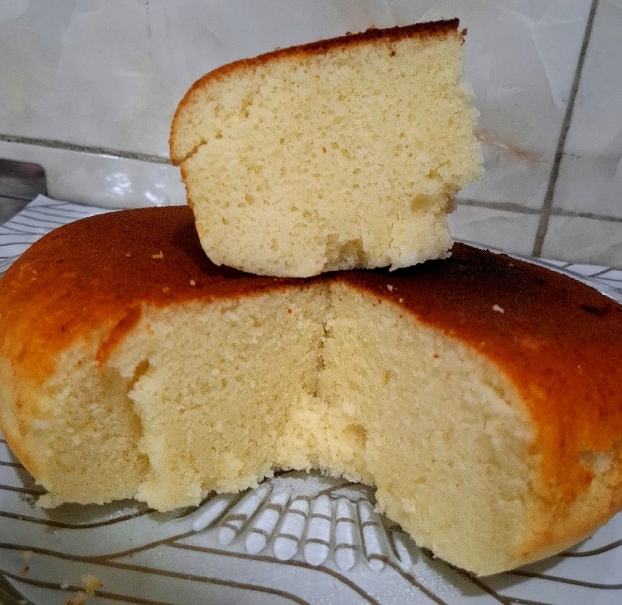 کیک موزی ۳ تخم مرغی 