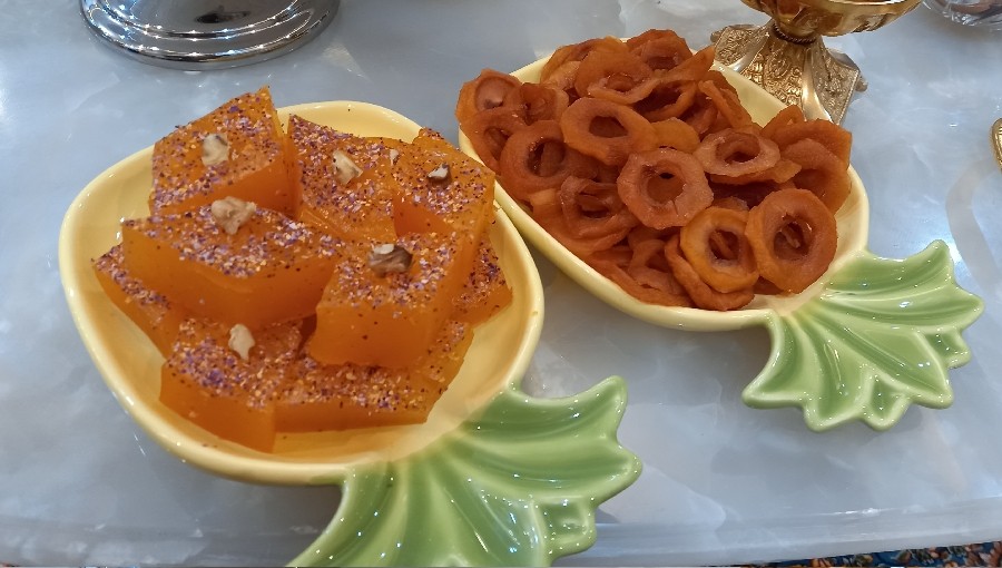 مسقطی با دستور پخت خانم محبوبه خدمتی 