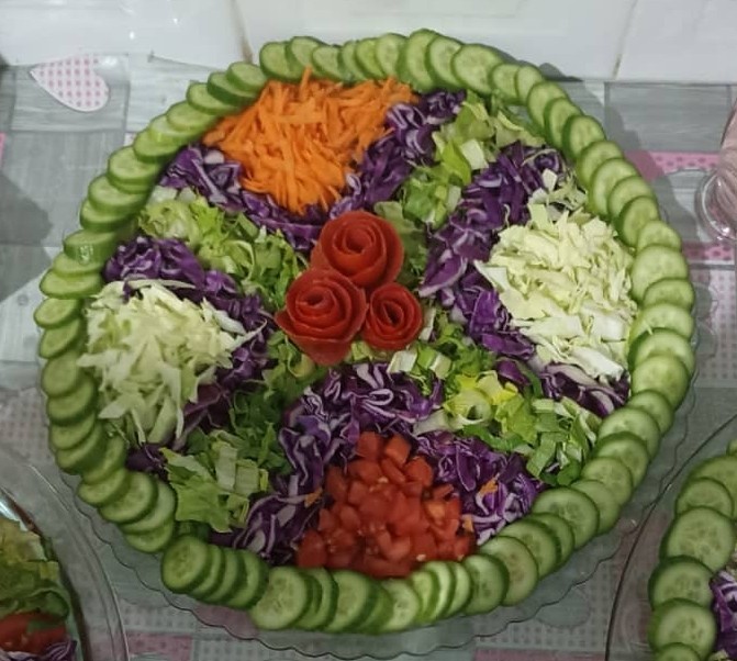 سالاد فصل مهمونی