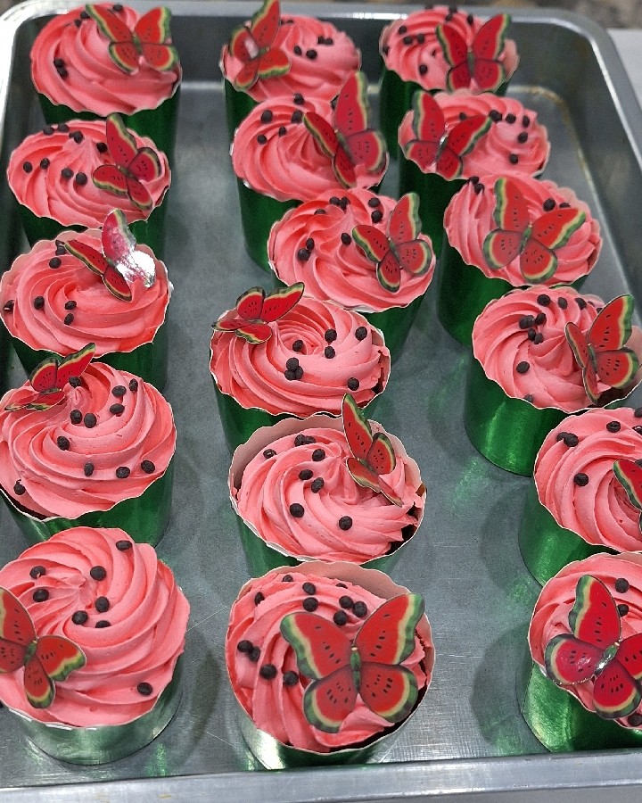 کاپ کیک های سفارشی