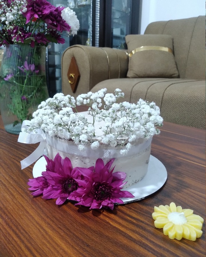 کیک # نسکافه ای 