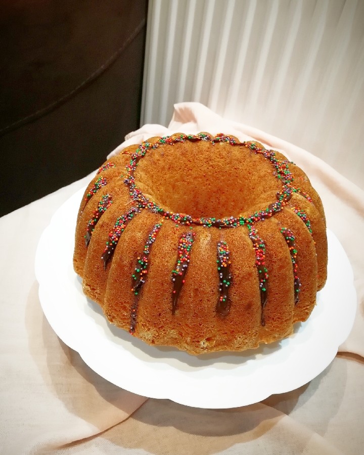 کیک هویج و گردو