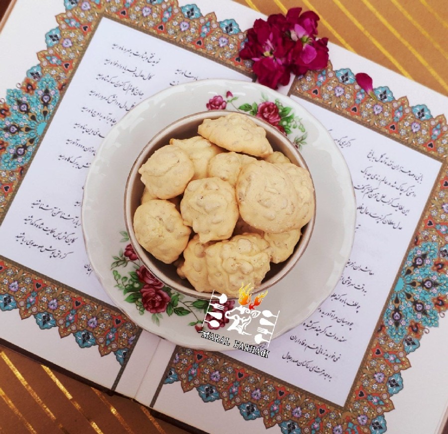 شیرینی لطیفه گردویی 
