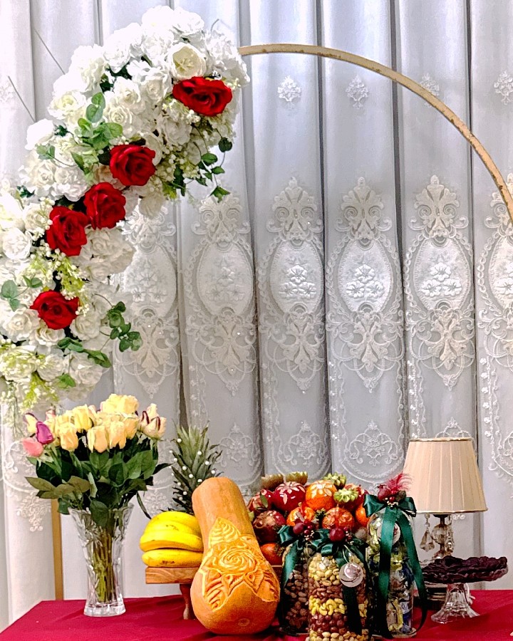 مراحل حکاکی کدو شب یلدا 