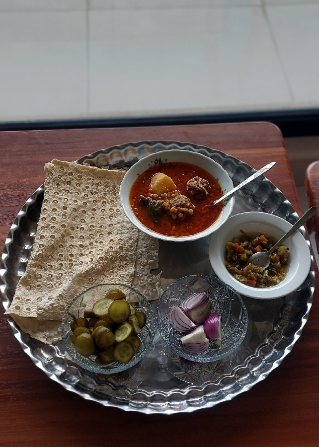 عکس کفته و شورباوی کوردی??