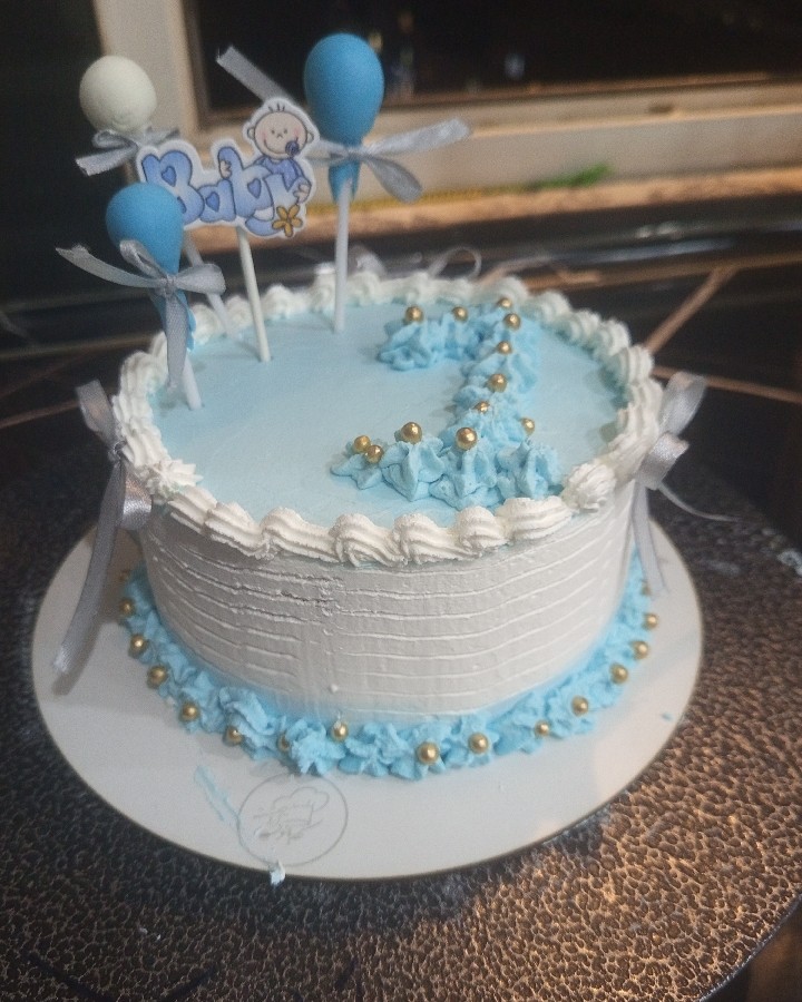 کیک ماه گرد نی نی کوچولو مون ???