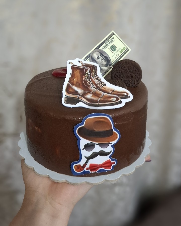 کیک روز پدر