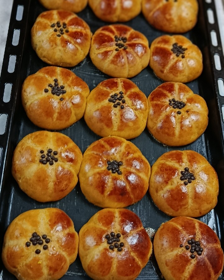 نان کدوحلوایی 