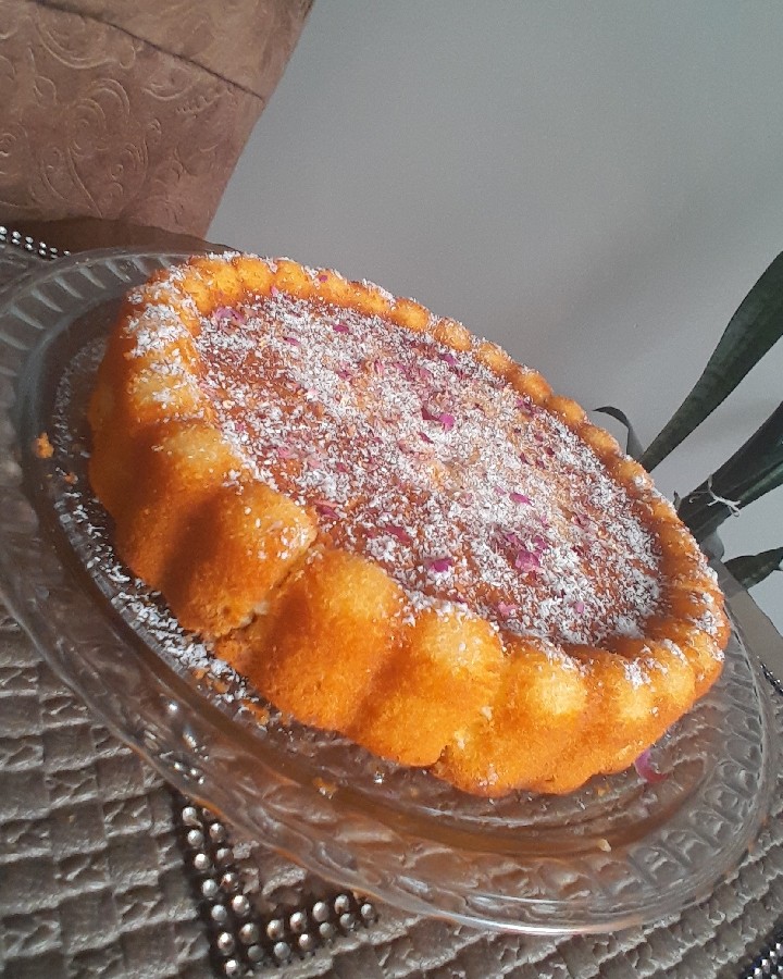 کیک باقلوا گردویی مغزدار 