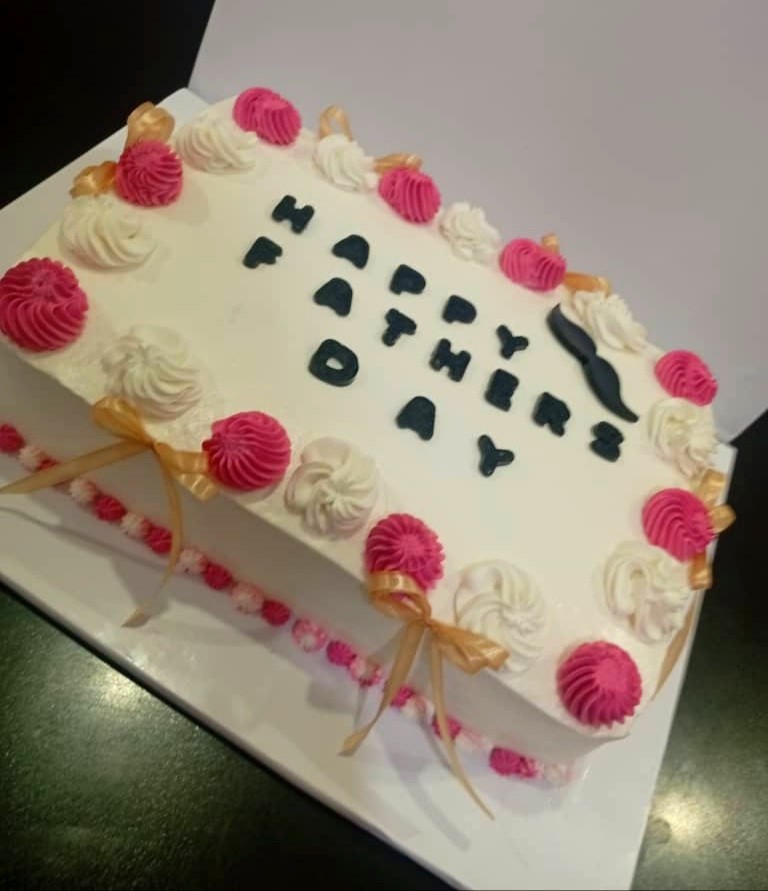 کیک  روز پدر