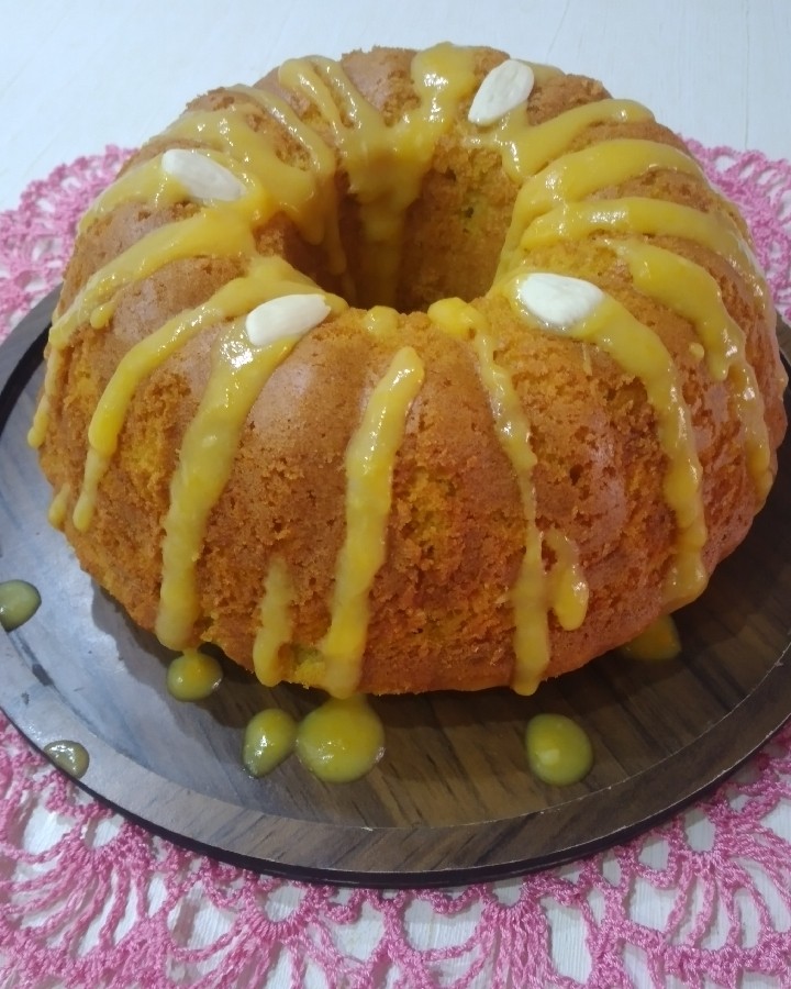 کیک کدو حلوایی 