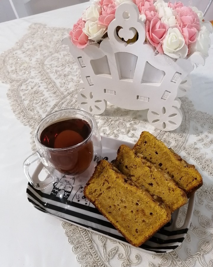 کیک کدو حلوایی??