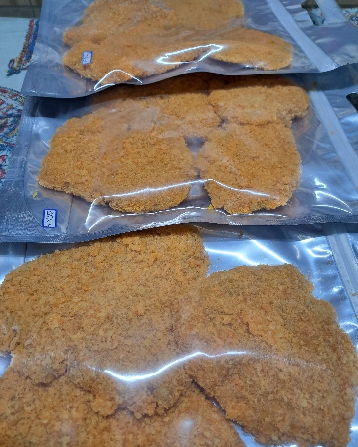 شنیسل مرغ سوخاری 