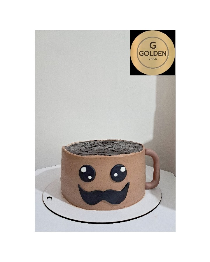 کیک مردانه فنجان