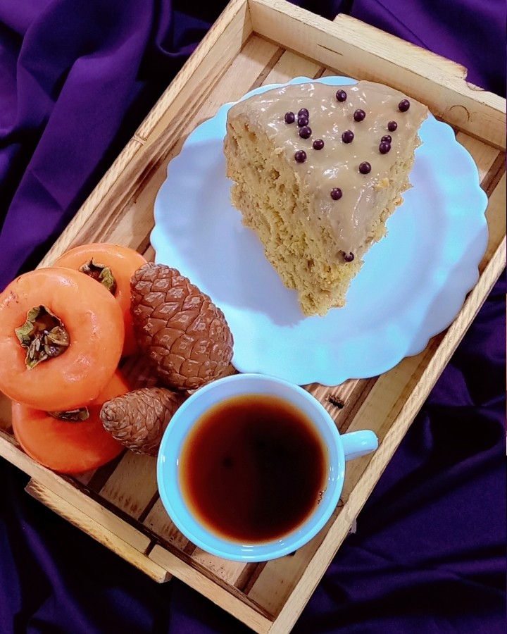 کیک نسکافه ای