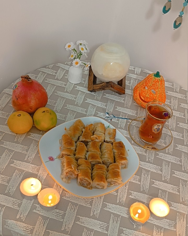 باقلوای خودم ساز 
