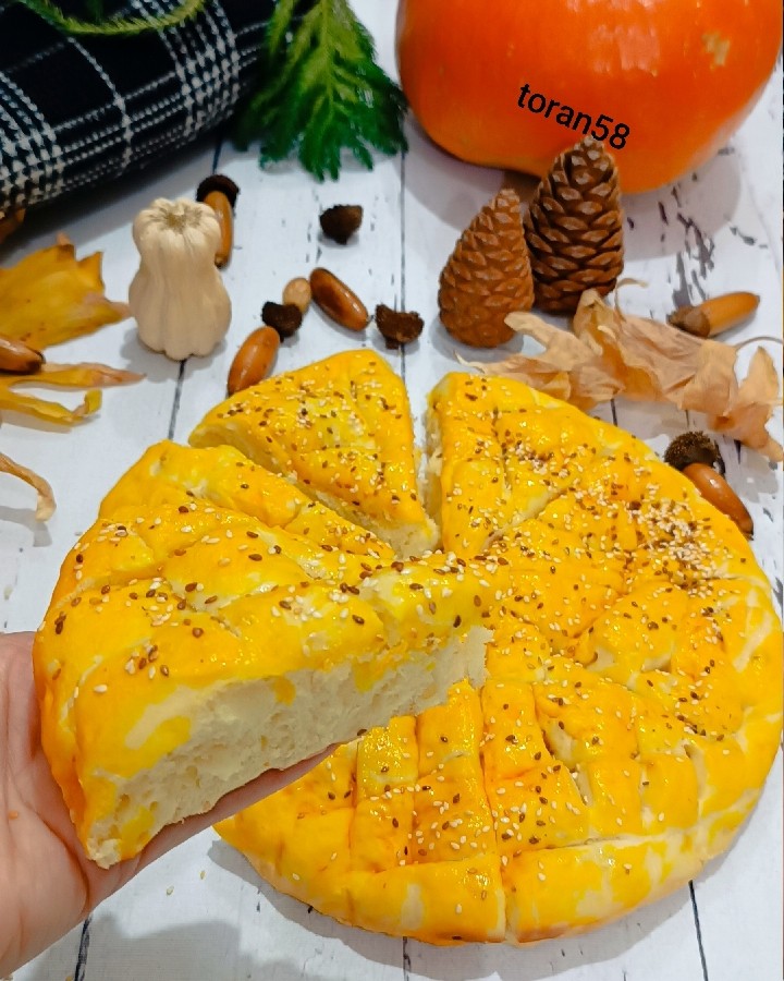 عکس نان شیرمال