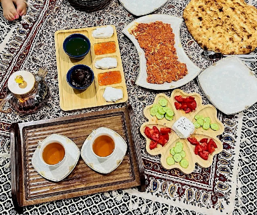 صبحانه روز پدر 