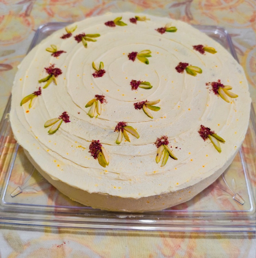 کیک‌ مسقطی(کافی شاپی)