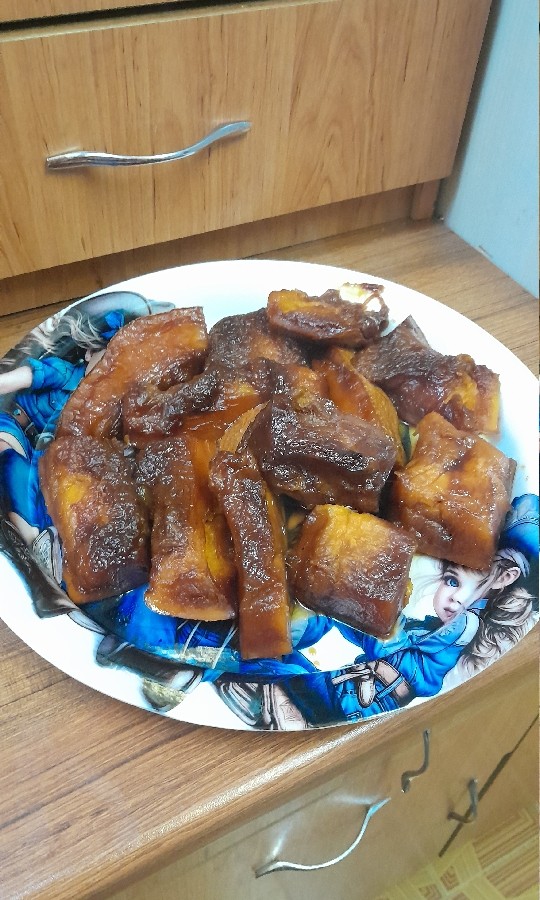 توسرما کدو خیلی میچسبه اونم باشیره انگور