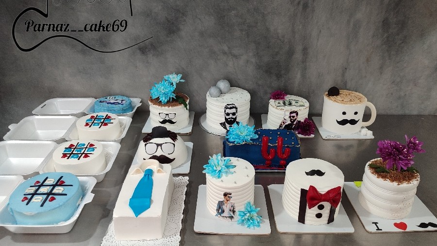 کیک روز پدر