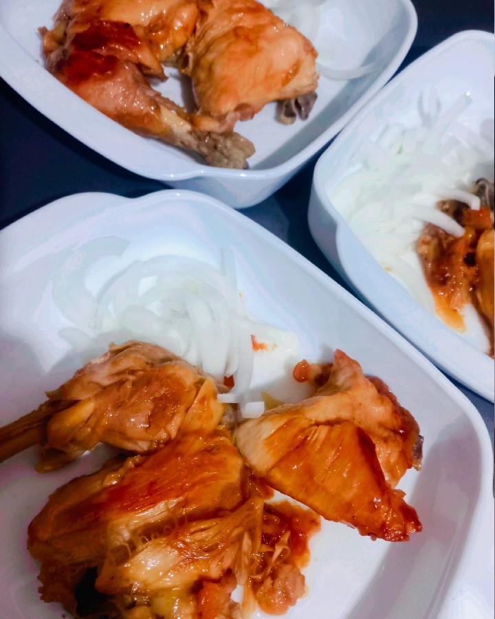 مرغ زعفرانی