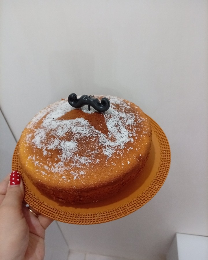 کیک زعفرانی 