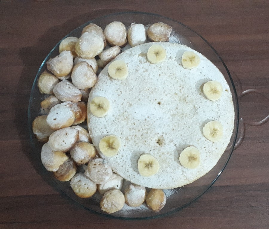 کیک هل و گلاب