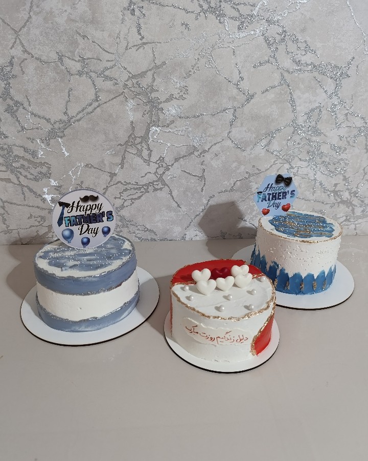 مینی کیک های روزمرد