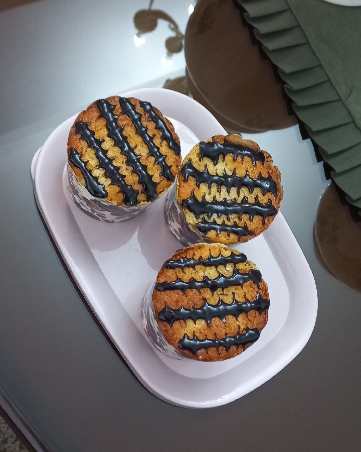 کاپ کیک ساده 