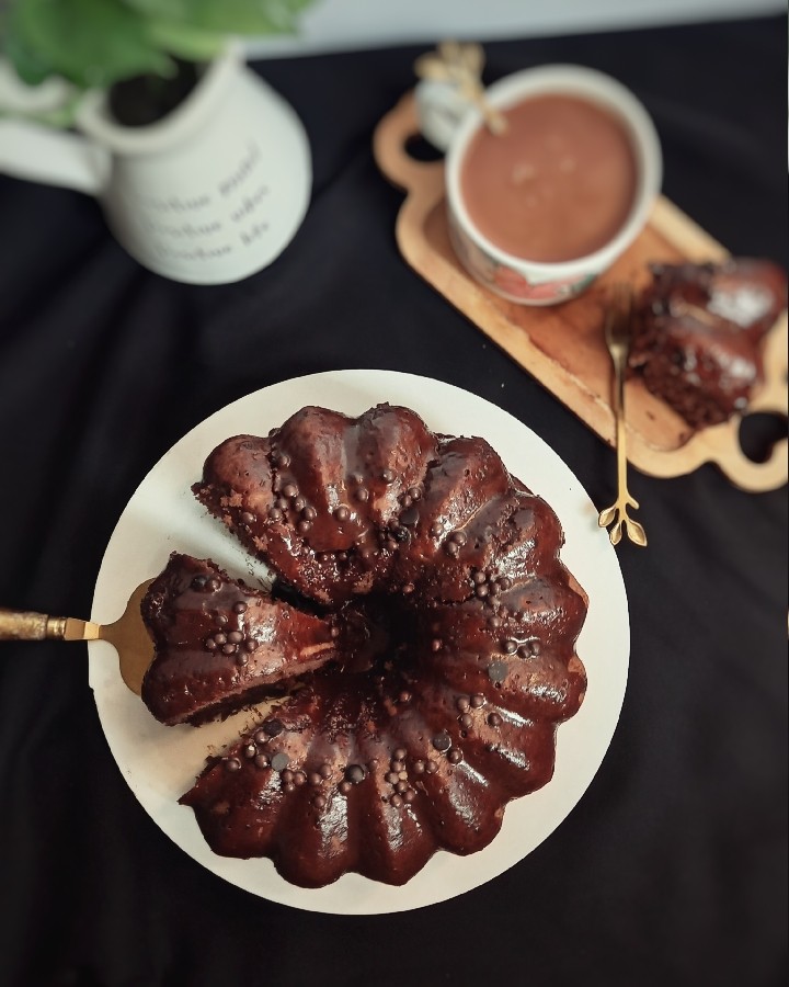 کیک شکلاتی