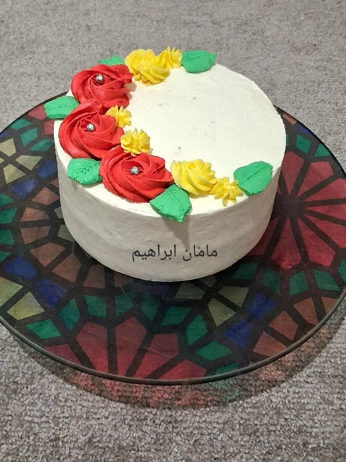 کیک خامه ای