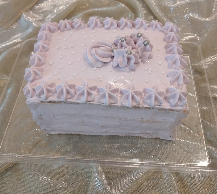 کیک خامه ای