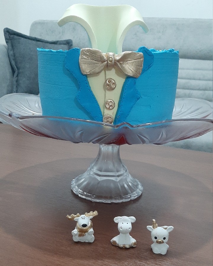 کیک روزتولدحضرت علی ع وروز مرد