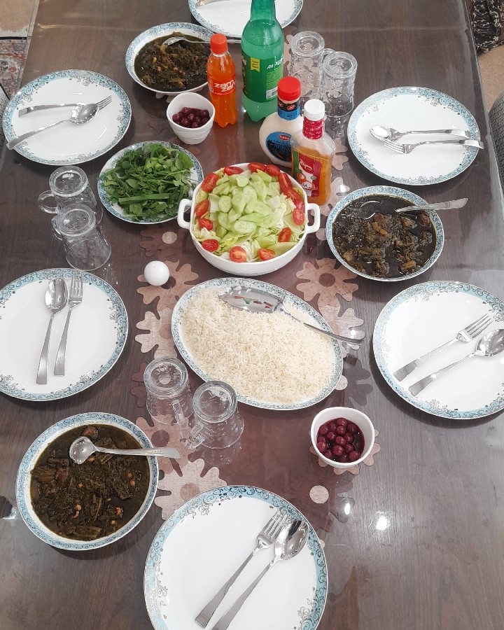 خورشت کرفس 
ناهار خانوادگی آخر هفته