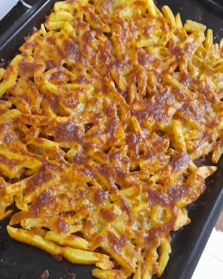 سیب زمینی پنیری