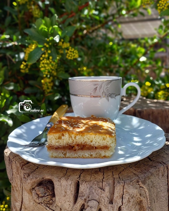 اسلایس‌سیب وگردو