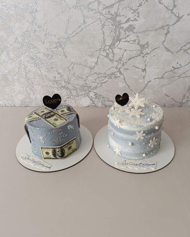 مینی کیک های روزمرد