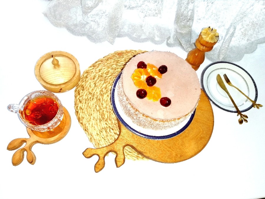 کيک اسفنجی 