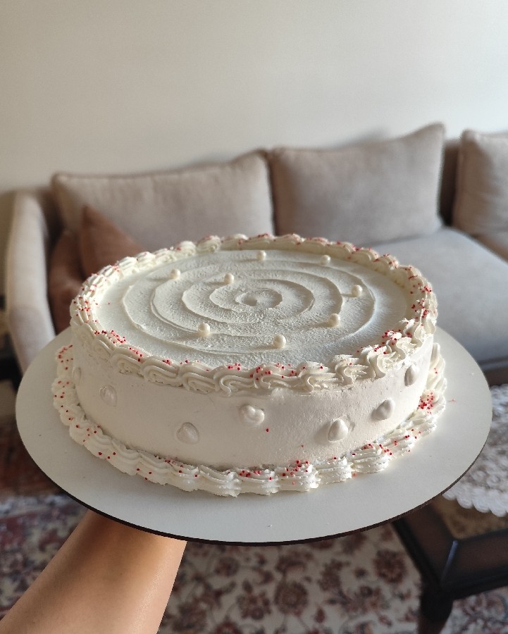 کیک خامه ای