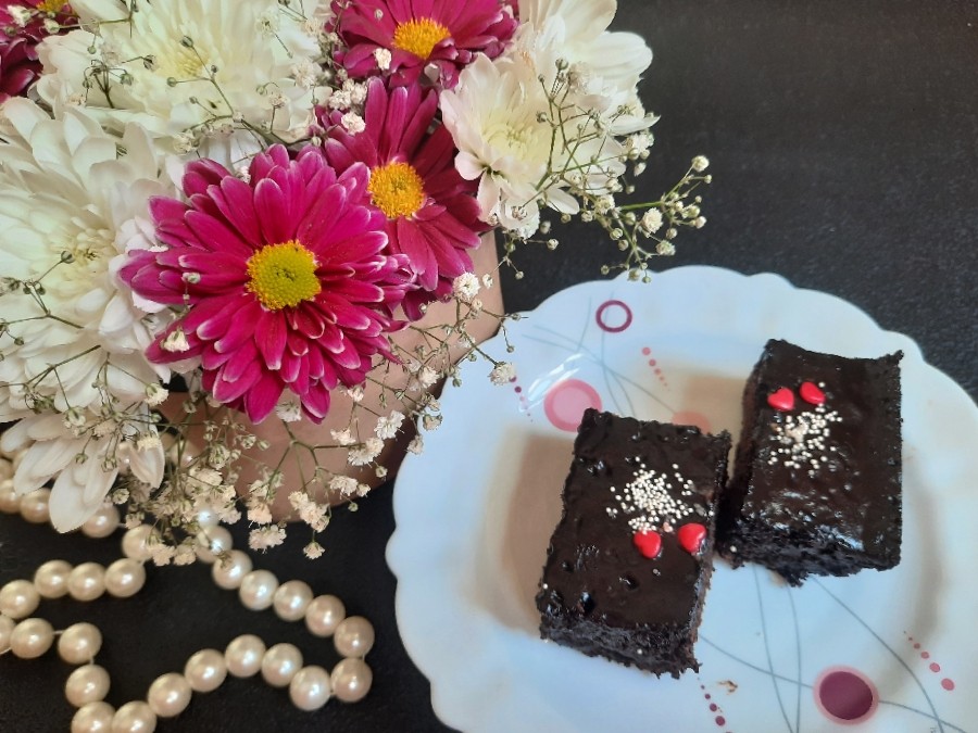 کیک خیس شکلاتی