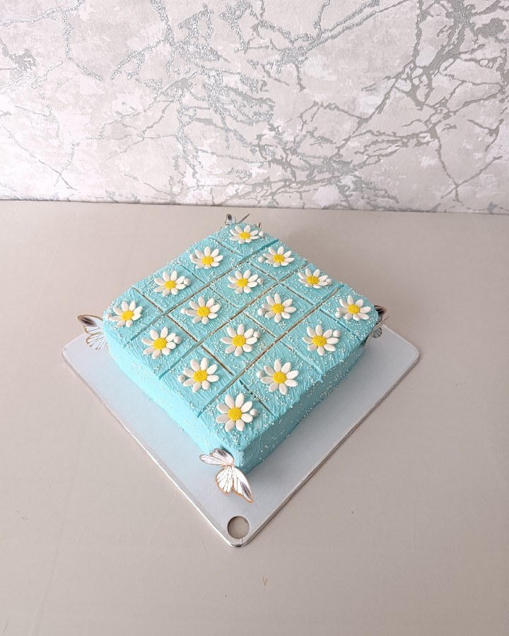 کیک خامه ای به وزن1/870