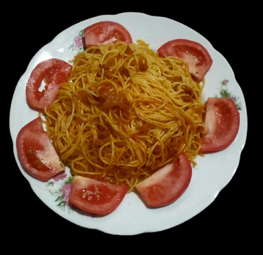 اسپاگتی سس گوجه کلاسیک