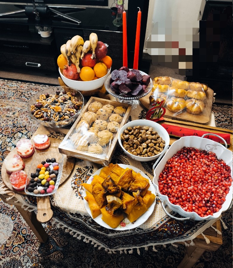 سفره یلدا ❤️❤️1404