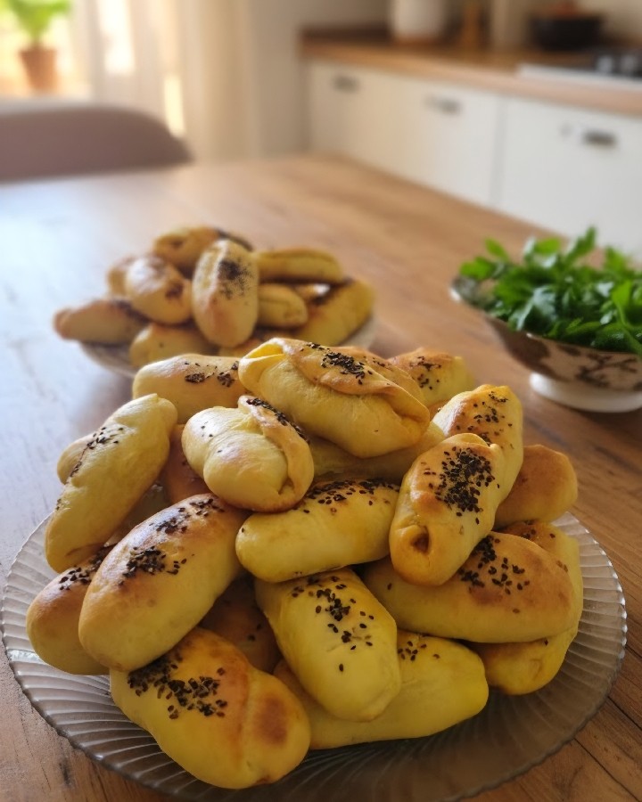 پیراشکی های خوشمزه من