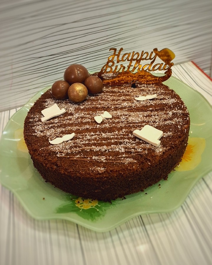 کیک شکلاتے محشر