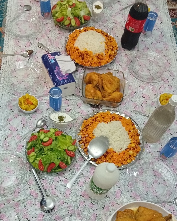 زرشک پلو با مرغ 