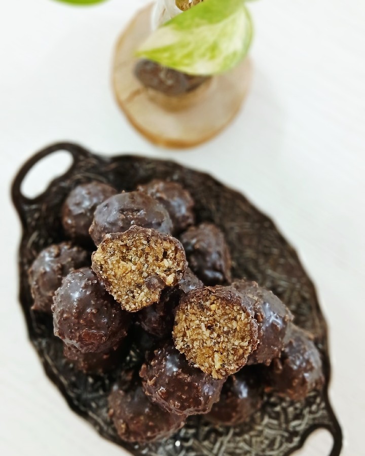 انرژی بار سالم شکلاتی