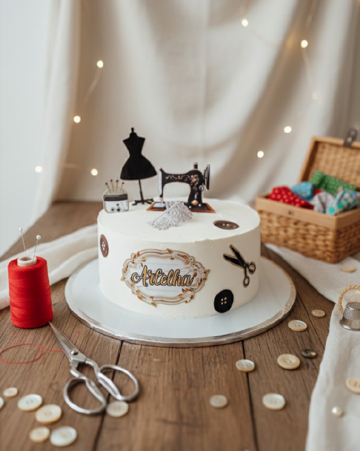 کیک روز خیاط